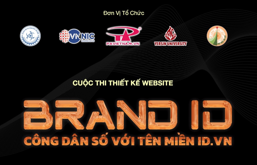 Brand ID - Công dân số với tên miền .ID.VN