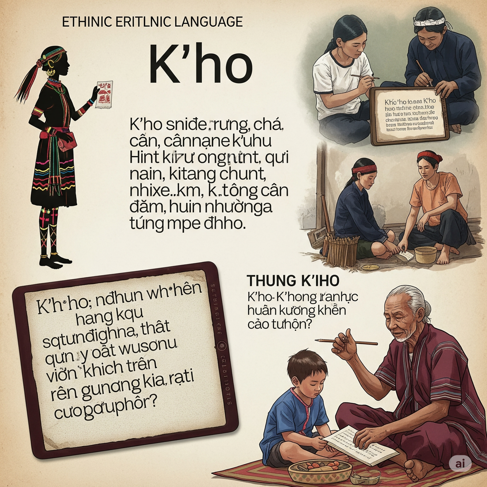 Ngôn ngữ và văn tự